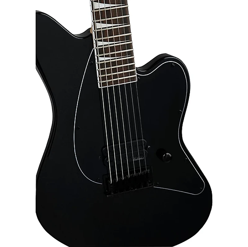 Jackson X Series Surfcaster HT7 Electric Guitar - Metallic Black