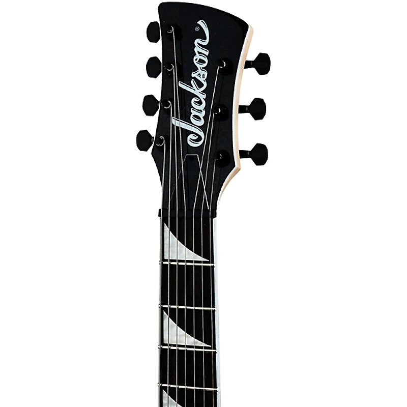 Jackson X Series Surfcaster HT7 Electric Guitar - Metallic Black