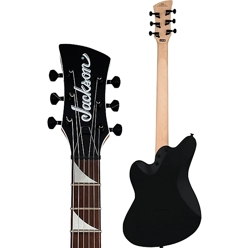Jackson X Series Surfcaster HT6 Electric Guitar Satin Black