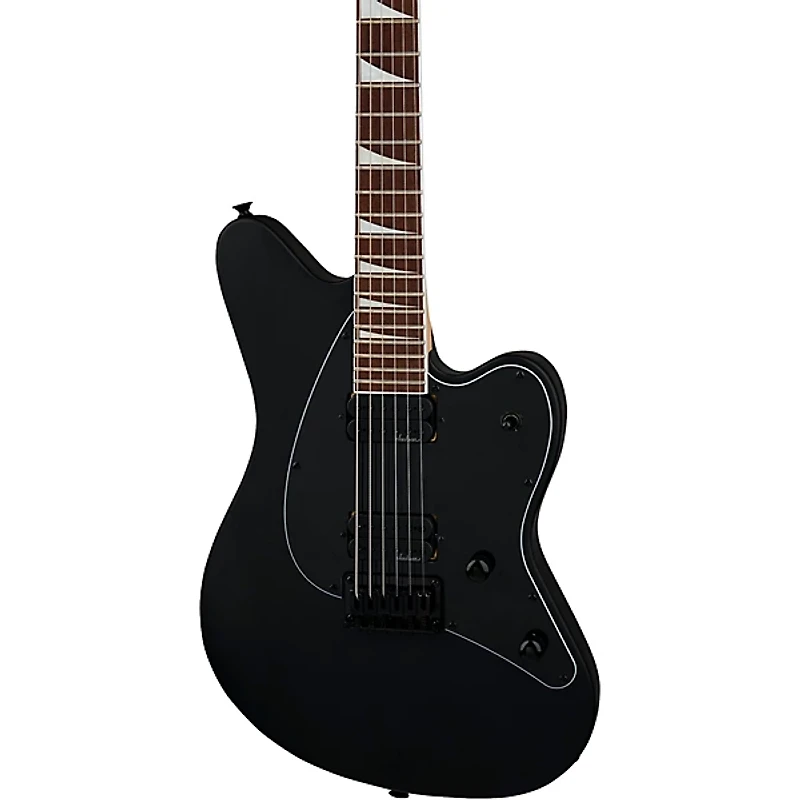 Jackson X Series Surfcaster HT6 Electric Guitar Satin Black