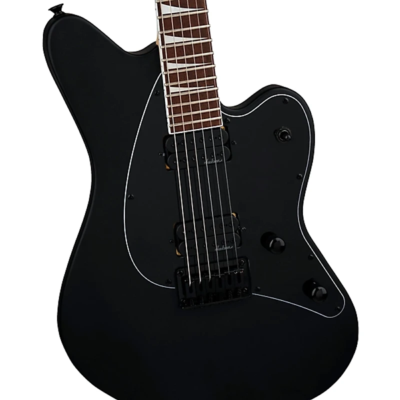 Jackson X Series Surfcaster HT6 Electric Guitar Satin Black