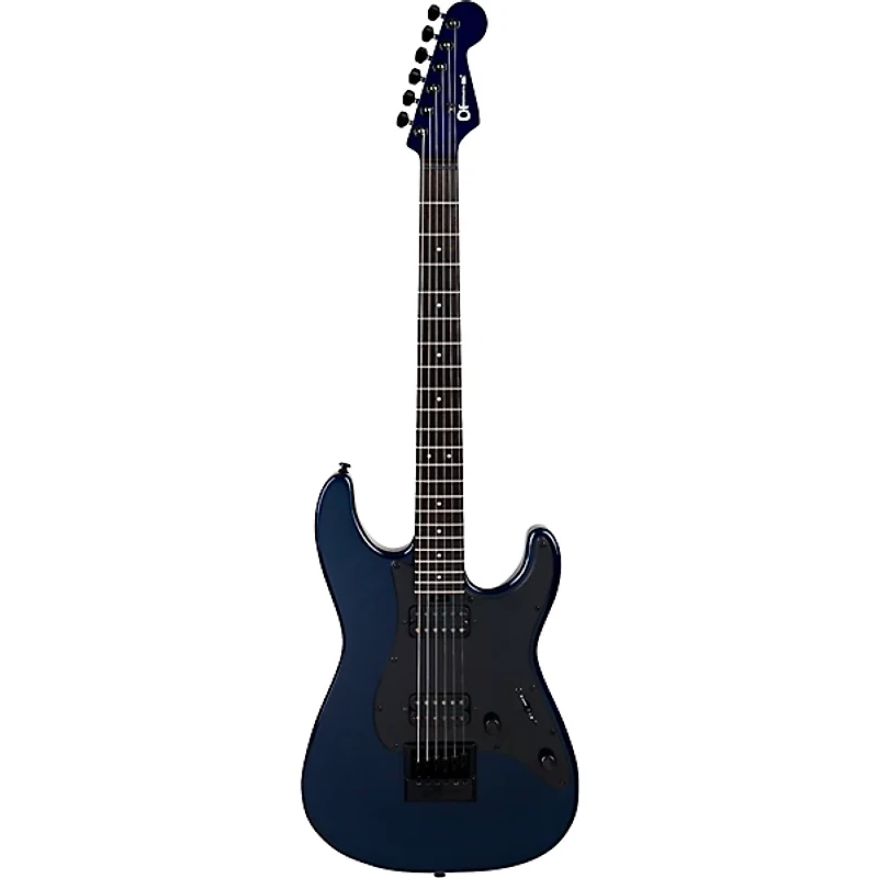 Charvel Pro-Mod Plus So-Cal Style 1 EVTN6 Electric Guitar Midnight Blue