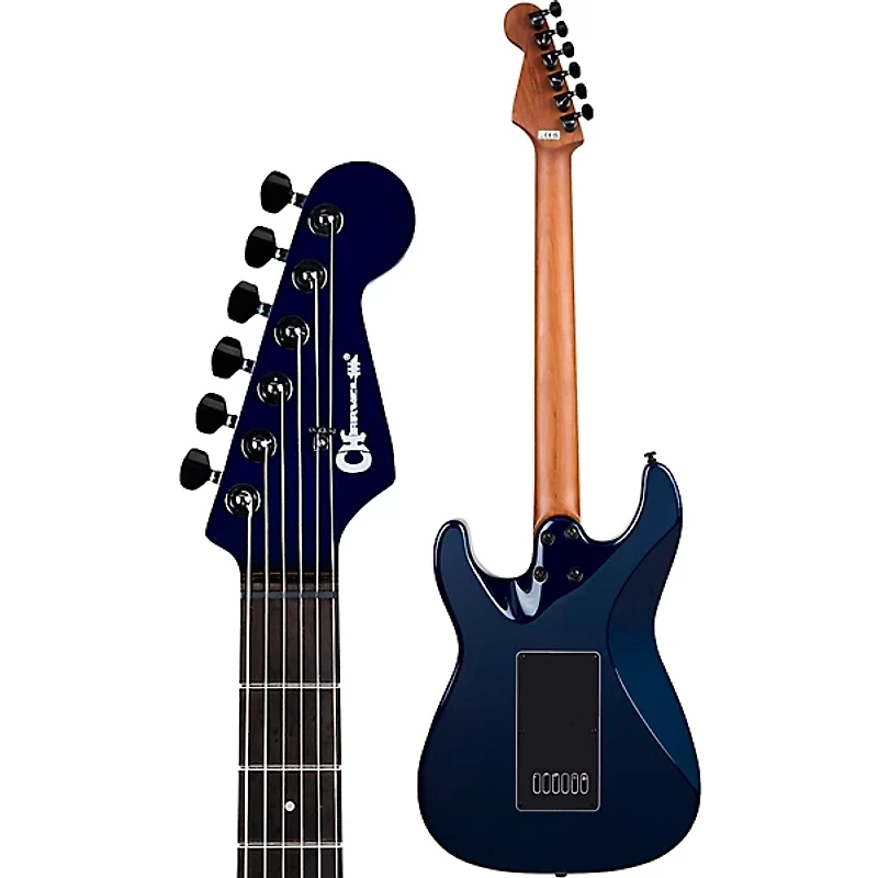 Charvel Pro-Mod Plus So-Cal Style 1 EVTN6 Electric Guitar Midnight Blue