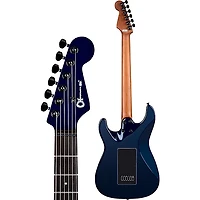 Charvel Pro-Mod Plus So-Cal Style 1 EVTN6 Electric Guitar Midnight Blue