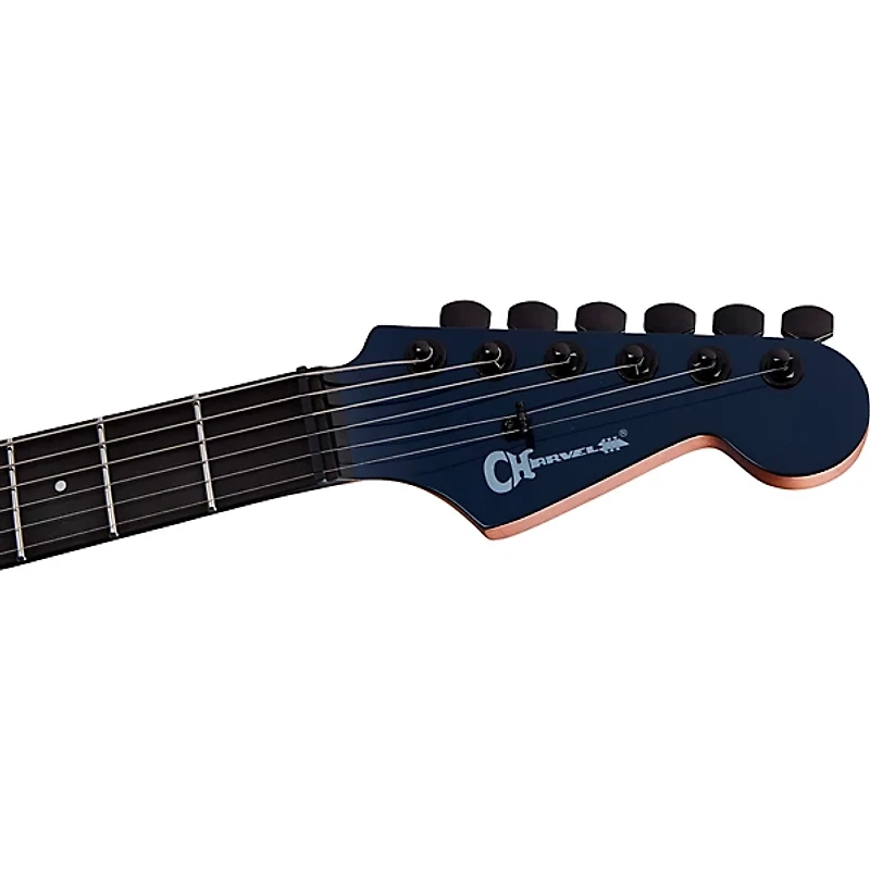 Charvel Pro-Mod Plus So-Cal Style 1 EVTN6 Electric Guitar Midnight Blue