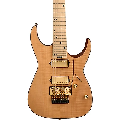 Charvel PM Angel Vivaldi DK24-7 7-String Electric Guitar Natural Flame Maple