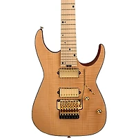 Charvel PM Angel Vivaldi DK24-7 7-String Electric Guitar Natural Flame Maple