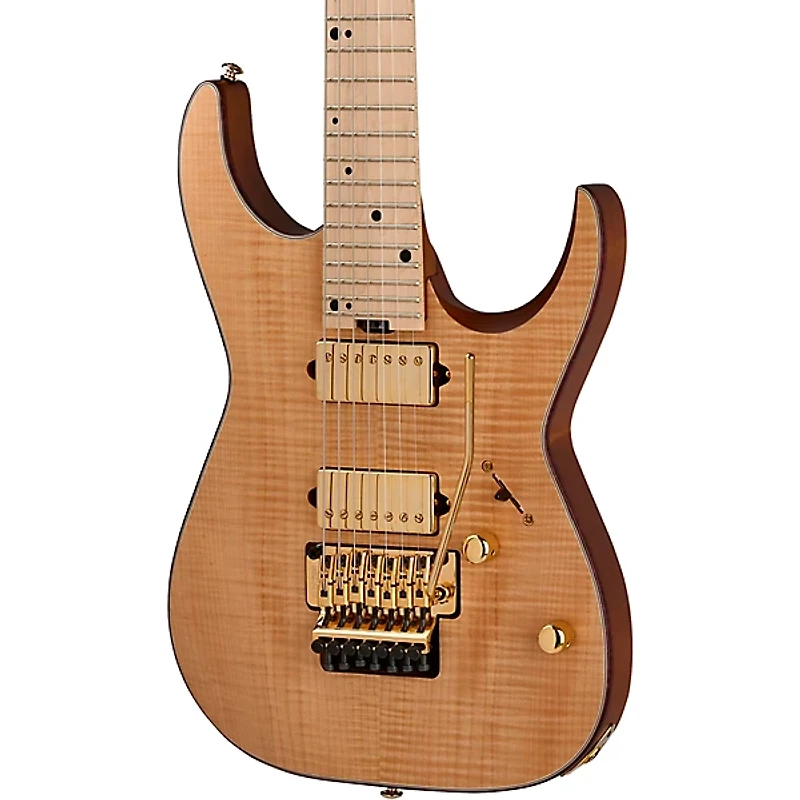 Charvel PM Angel Vivaldi DK24-7 7-String Electric Guitar Natural Flame Maple