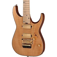 Charvel PM Angel Vivaldi DK24-7 7-String Electric Guitar Natural Flame Maple