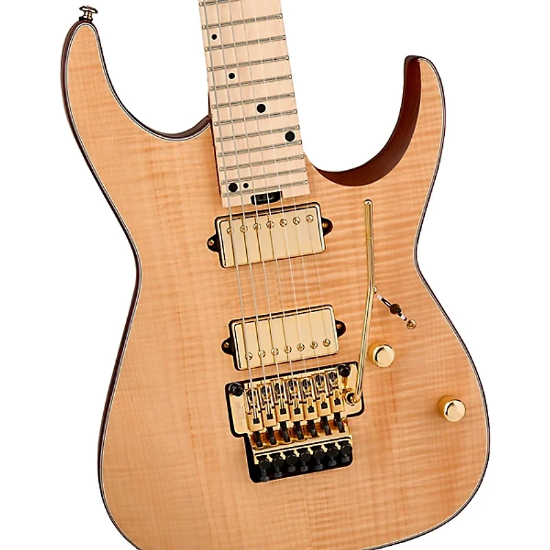 Charvel PM Angel Vivaldi DK24-7 7-String Electric Guitar Natural Flame Maple