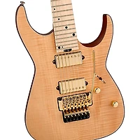 Charvel PM Angel Vivaldi DK24-7 7-String Electric Guitar Natural Flame Maple