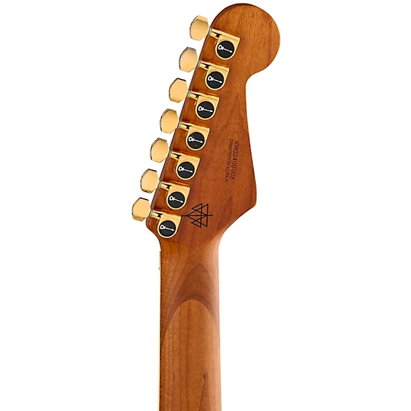 Charvel PM Angel Vivaldi DK24-7 7-String Electric Guitar Natural Flame Maple