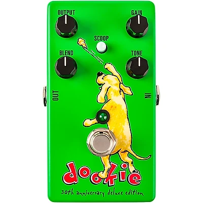 MXR DD30 Dookie Drive Pedal 30th Anniversary Overdrive Effects Pedal Green
