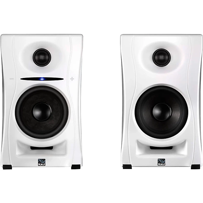 Kali Audio LP-UNF 4.5" 2-Way Powered Speaker Pair With Bluetooth - White