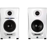 Kali Audio LP-UNF 4.5" 2-Way Powered Speaker Pair With Bluetooth - White
