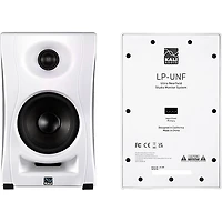 Kali Audio LP-UNF 4.5" 2-Way Powered Speaker Pair With Bluetooth - White