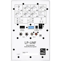 Kali Audio LP-UNF 4.5" 2-Way Powered Speaker Pair With Bluetooth - White