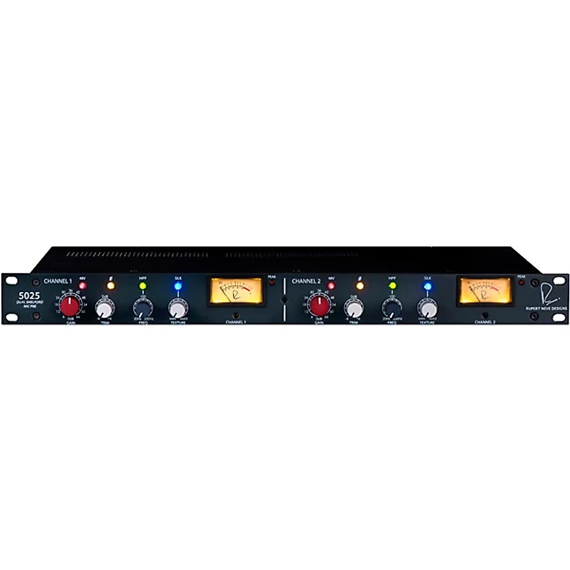 Rupert Neve Designs 5025 Dual Shelford Mic Preamp with 5254 Shelford Compressor Package