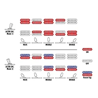 Ibanez Manuel Gardner Fernandes Signature Electric Guitar Obsidian Black Low Gloss