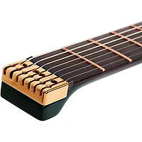 Schecter Guitar Research Synyster Gates Custom 7-String TR Headless Left-Handed Electric Guitar Oak Green Metallic