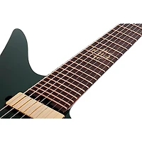 Schecter Guitar Research Synyster Gates Custom 7-String TR Headless Electric Guitar Oak Green Metallic