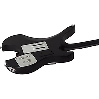 Schecter Guitar Research Synyster Gates Custom- 6 TR-S Headless Left-Handed Electric Guitar Satin Black