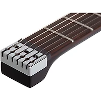 Schecter Guitar Research Synyster Gates Custom- 6 TR-S Headless Left-Handed Electric Guitar Satin Black