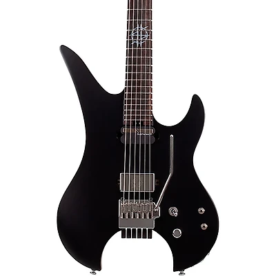 Schecter Guitar Research Synyster Gates Custom-6 TR-S Headless Electric Guitar Satin Black