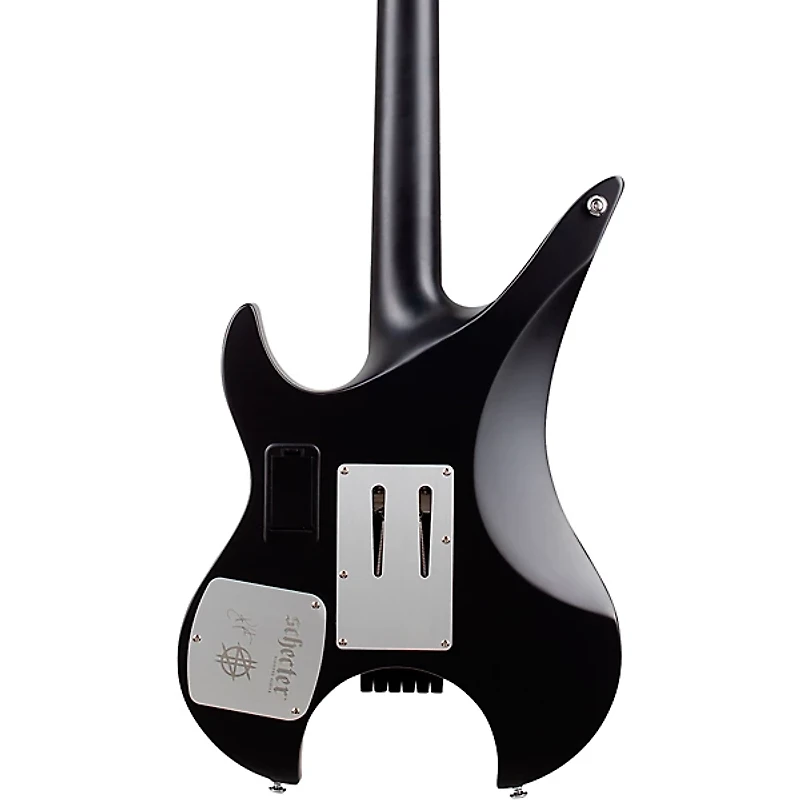 Schecter Guitar Research Synyster Gates Custom-6 TR-S Headless Electric Guitar Satin Black