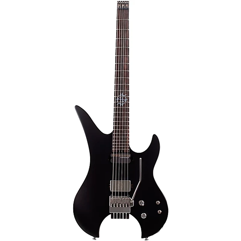Schecter Guitar Research Synyster Gates Custom-6 TR-S Headless Electric Guitar Satin Black