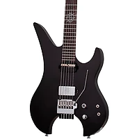 Schecter Guitar Research Synyster Gates Custom-6 TR-S Headless Electric Guitar Satin Black
