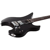 Schecter Guitar Research Synyster Gates Custom-6 TR-S Headless Electric Guitar Satin Black