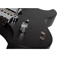 Schecter Guitar Research Synyster Gates Custom-6 TR-S Headless Electric Guitar Satin Black