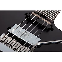 Schecter Guitar Research Synyster Gates Custom-6 TR-S Headless Electric Guitar Satin Black