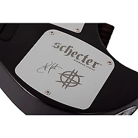 Schecter Guitar Research Synyster Gates Custom-6 TR-S Headless Electric Guitar Satin Black