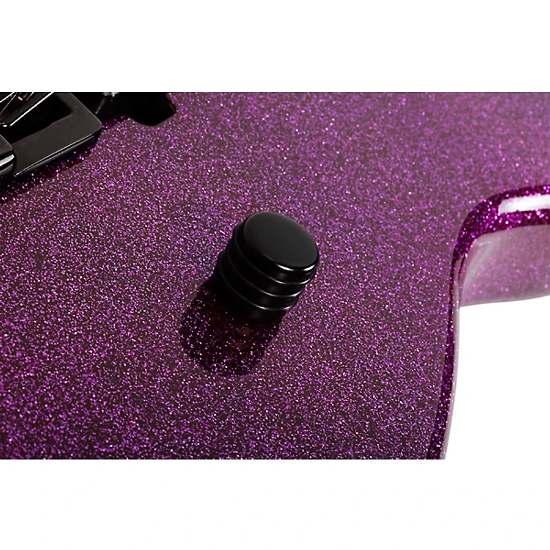 Schecter Guitar Research Danskimo-6 Electric Guitar Purple Sparkle