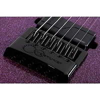 Schecter Guitar Research Danskimo-6 Electric Guitar Purple Sparkle