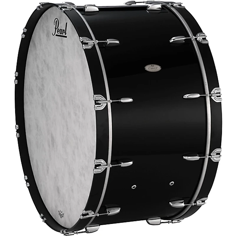 Pearl Concert Bass Drum 36 x 18 in. Midnight Black