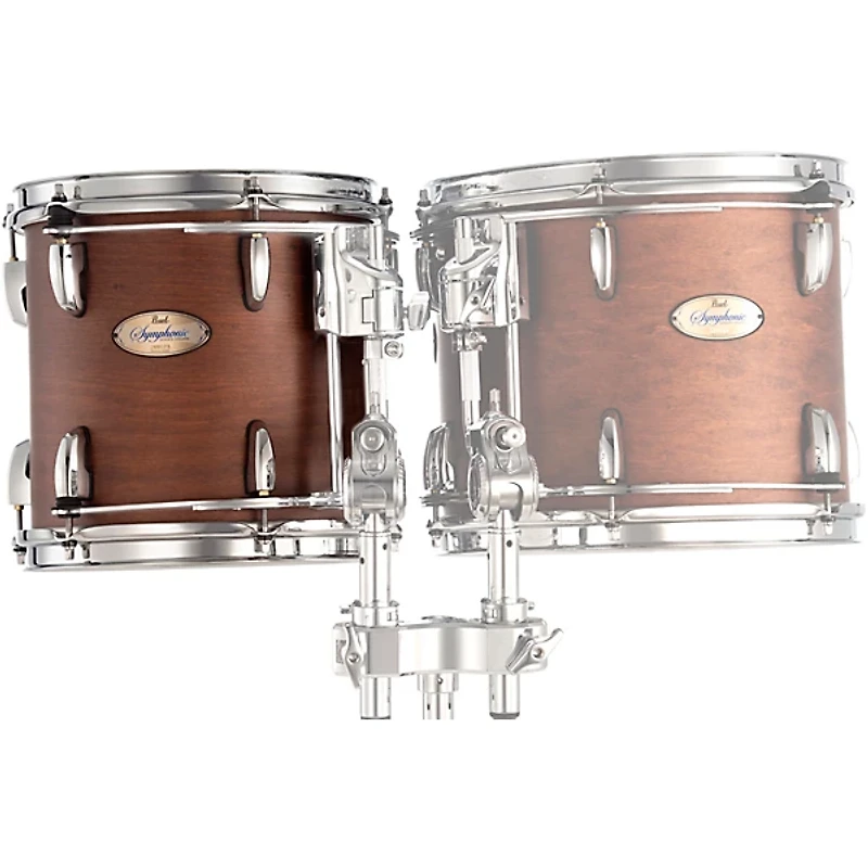 Pearl Symphonic Maple Double Head Tom with R2 Air System & L-Arm Receiver