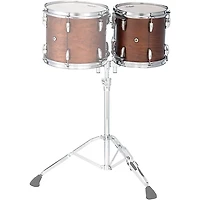 Pearl Symphonic Maple Double Head Tom with R2 Air System & L-Arm Receiver