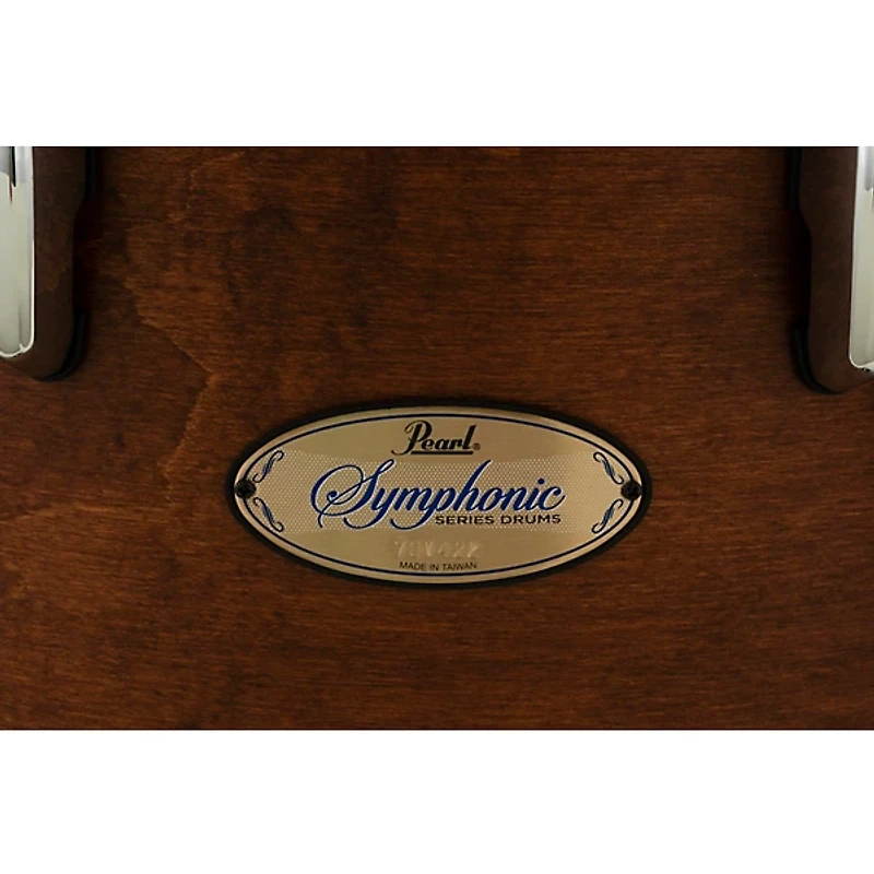 Pearl Symphonic Maple Double Head Tom with R2 Air System & L-Arm Receiver