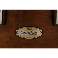 Pearl Symphonic Maple Double Head Tom with R2 Air System & L-Arm Receiver