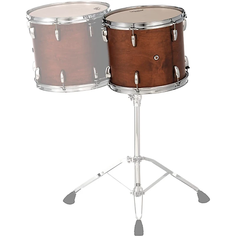 Pearl Symphonic Maple Double Head Tom with R2 Air System & L-Arm Receiver