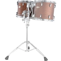 Pearl Symphonic Maple Double Head Tom with R2 Air System & L-Arm Receiver