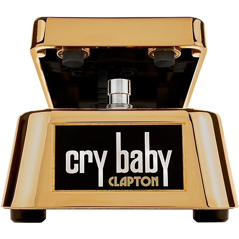 Dunlop EC95G Eric Clapton Cry Baby Wah Effects Pedal Gold
