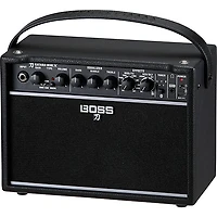 BOSS Katana-Mini X 10W 1x5 Battery-Powered Guitar Combo Amp Black