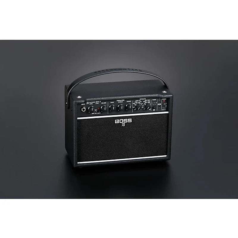 BOSS Katana-Mini X 10W 1x5 Battery-Powered Guitar Combo Amp Black