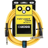 BOSS BIC-10 Straight to Angled Instrument Cable