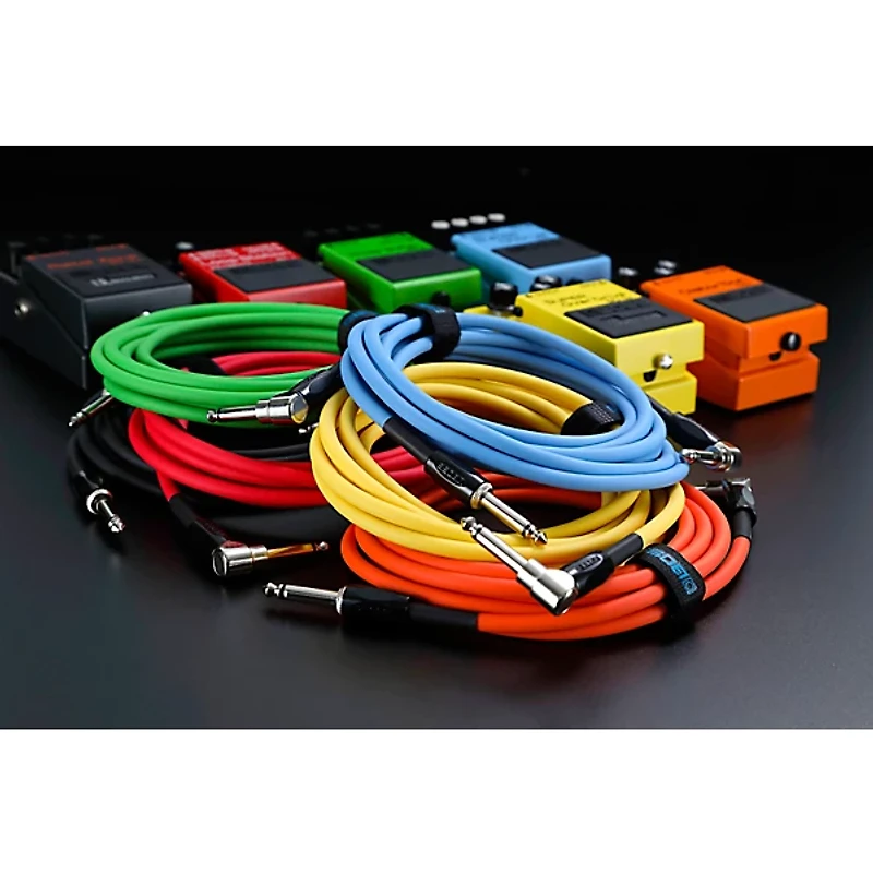 BOSS BIC-10 Straight to Angled Instrument Cable -
