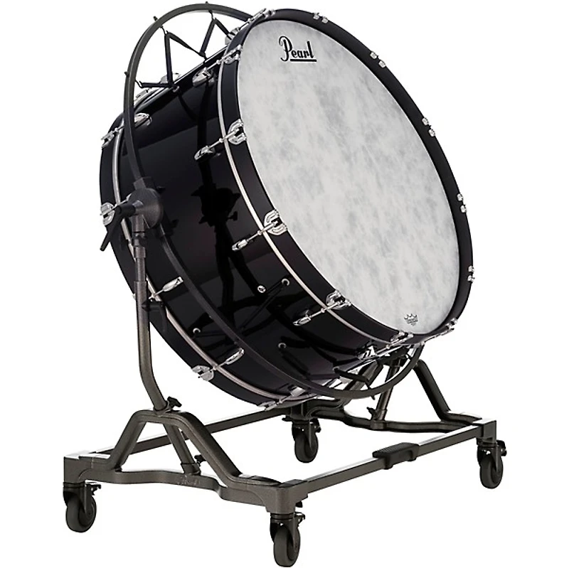 Pearl Concert Bass Drum with Suspension Stand 36 x 16 in. Midnight Black